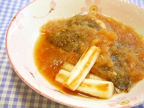 カレイのみぞれ煮♪大根の甘味が美味♪